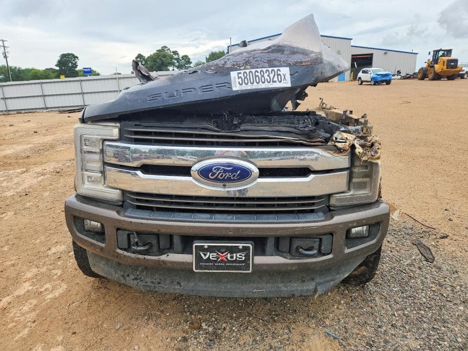 2017 FORD F250 SUPER DUTY SUPER DUTY 5