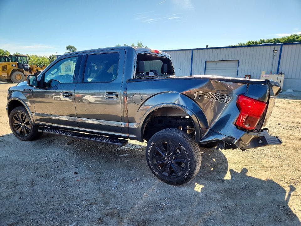 2020 FORD F150 SUPERCREW SUPERCREW 2