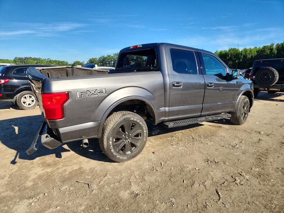 2020 FORD F150 SUPERCREW SUPERCREW 3