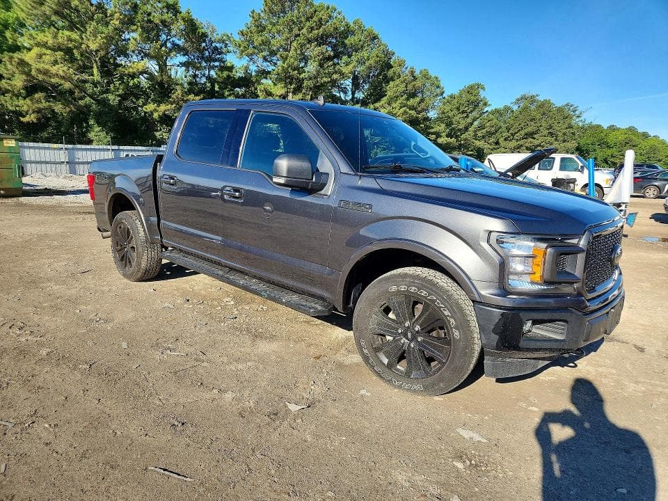 2020 FORD F150 SUPERCREW SUPERCREW 4