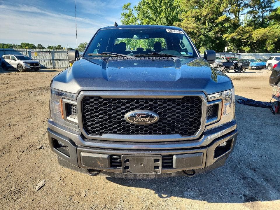 2020 FORD F150 SUPERCREW SUPERCREW 5