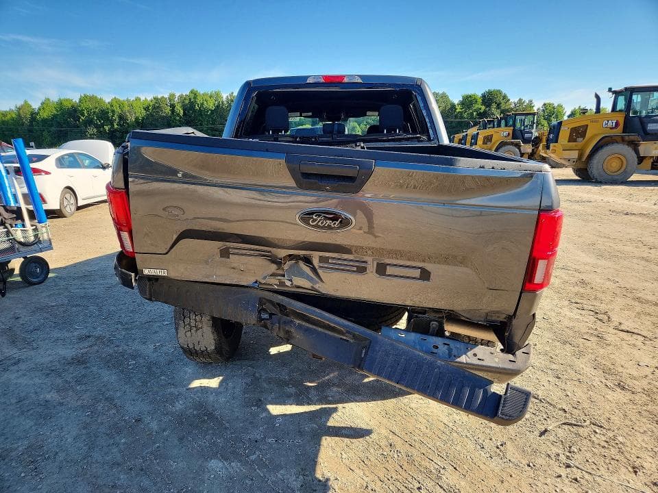 2020 FORD F150 SUPERCREW SUPERCREW 6