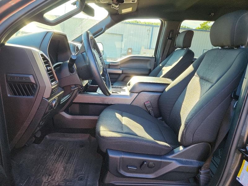 2020 FORD F150 SUPERCREW SUPERCREW 7