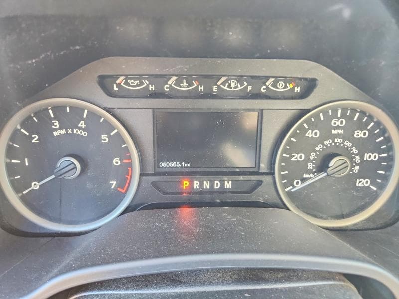 2020 FORD F150 SUPERCREW SUPERCREW 9