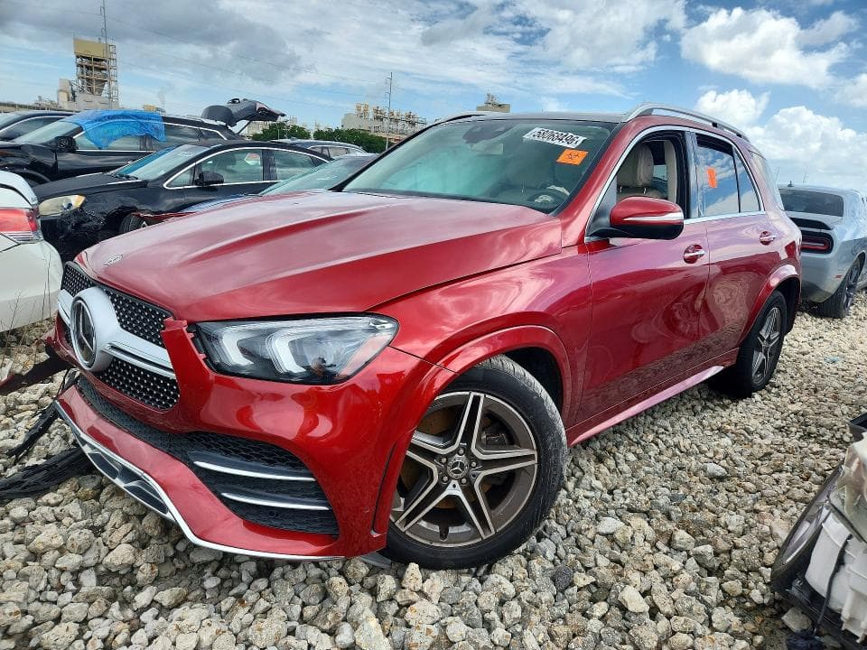 2020 MERCEDES-BENZ GLE 450 4MATIC - 1