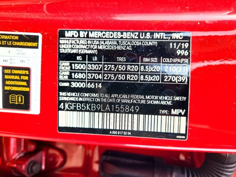 2020 MERCEDES-BENZ GLE 450 4MATIC 13