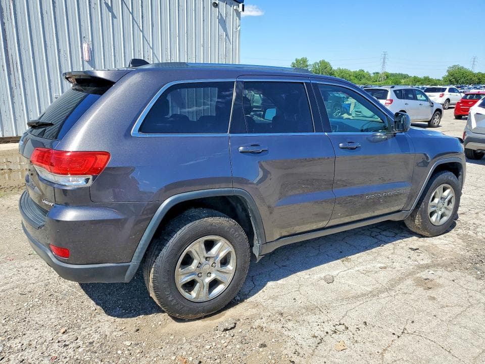 2017 JEEP GRAND CHEROKEE LAREDO 3