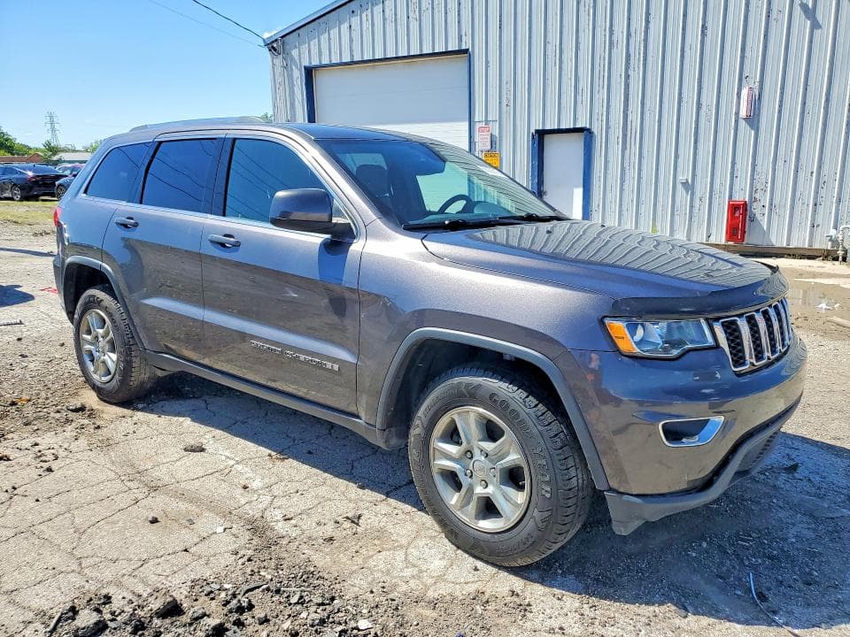 2017 JEEP GRAND CHEROKEE LAREDO 4