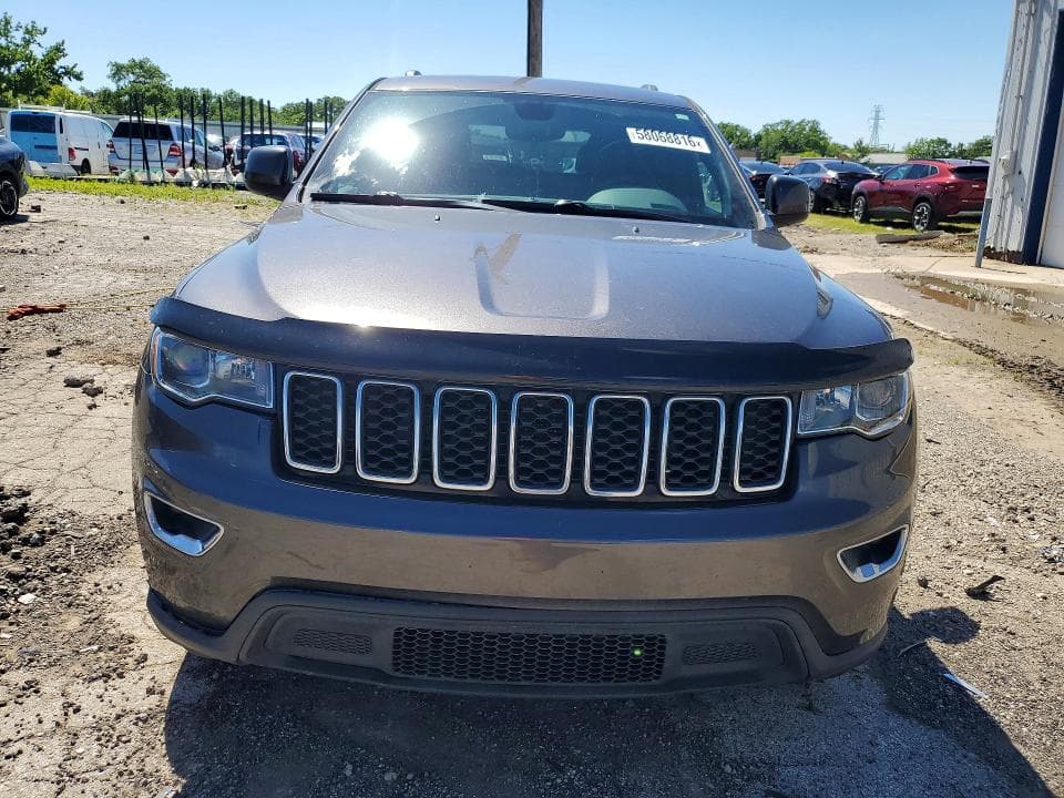 2017 JEEP GRAND CHEROKEE LAREDO 5