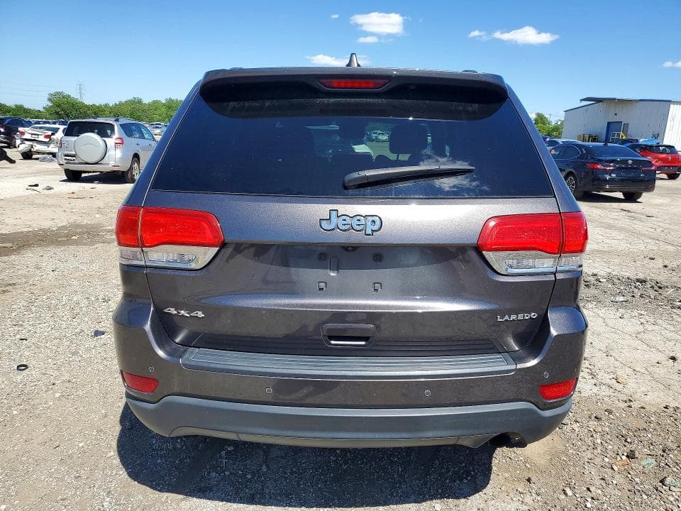 2017 JEEP GRAND CHEROKEE LAREDO 6