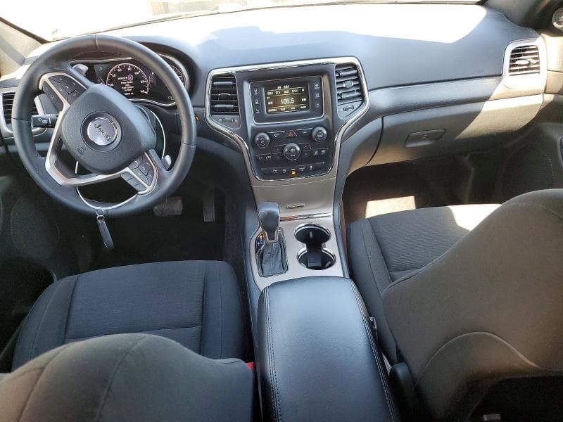 2017 JEEP GRAND CHEROKEE LAREDO 8
