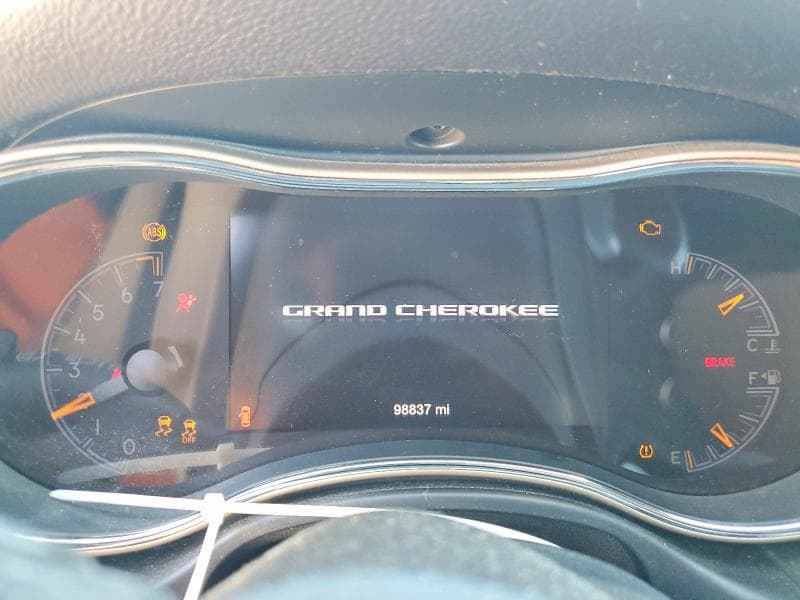 2017 JEEP GRAND CHEROKEE LAREDO 9