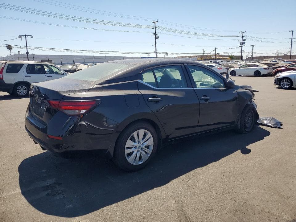 2025 NISSAN SENTRA S 3