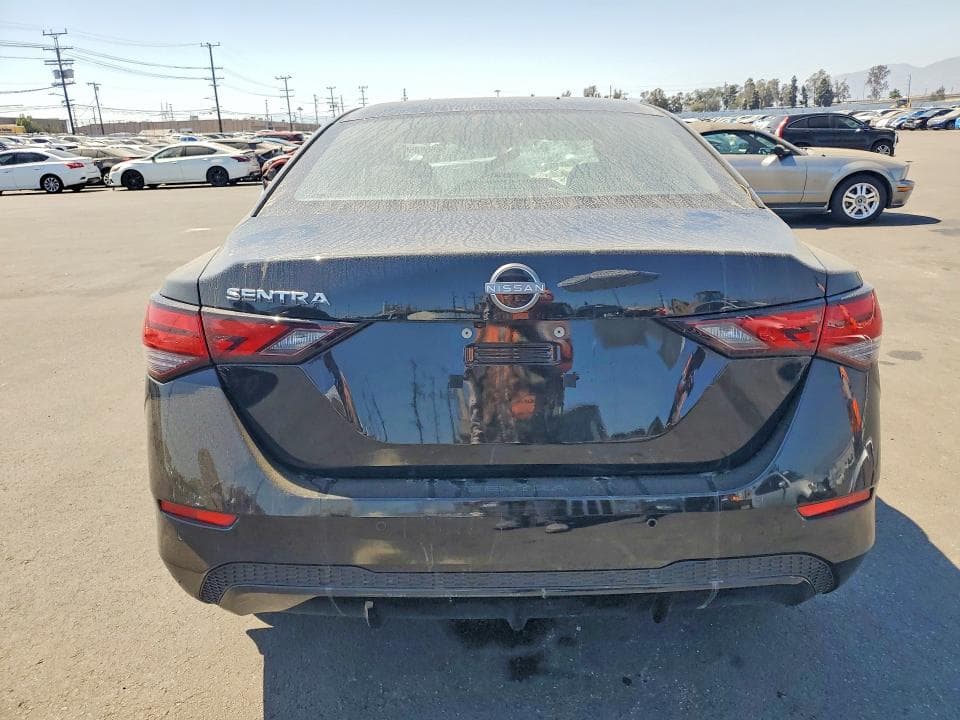 2025 NISSAN SENTRA S 6