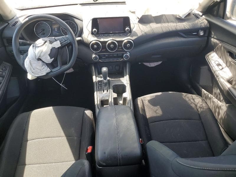 2025 NISSAN SENTRA S 8
