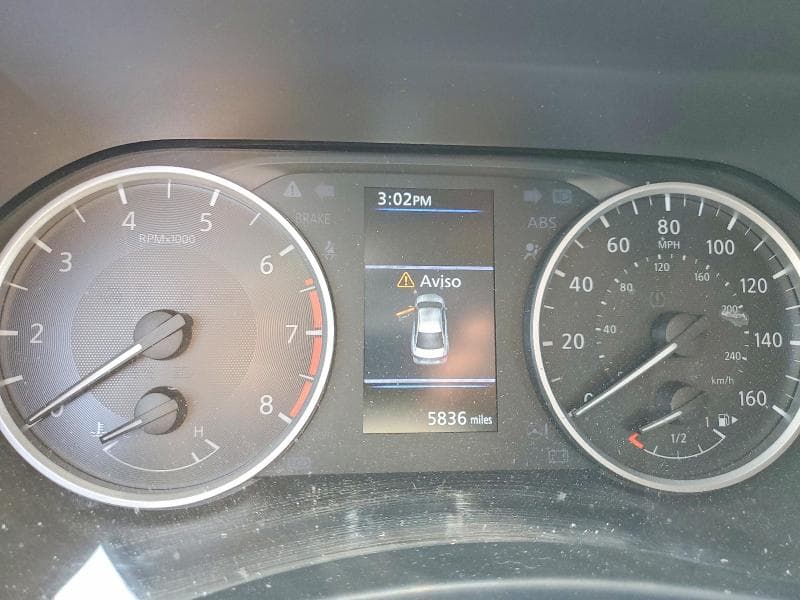 2025 NISSAN SENTRA S 9