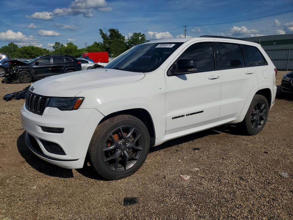 2019 JEEP GRAND CHEROKEE LIMITED - 1