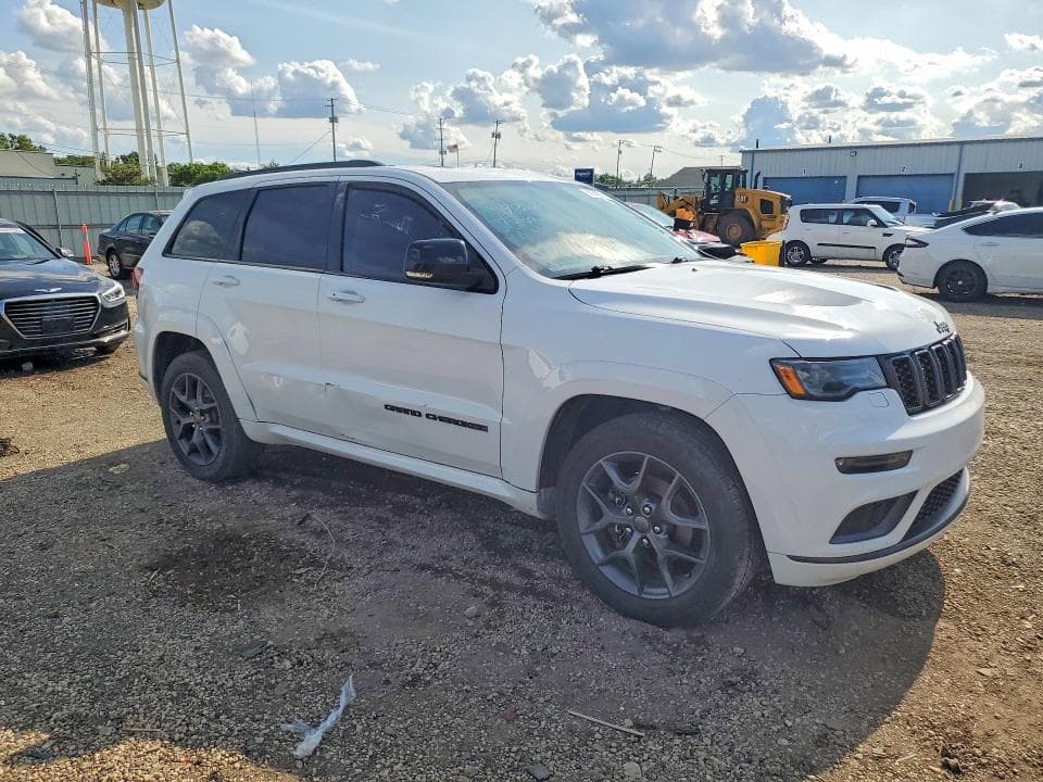 2019 JEEP GRAND CHEROKEE LIMITED 4