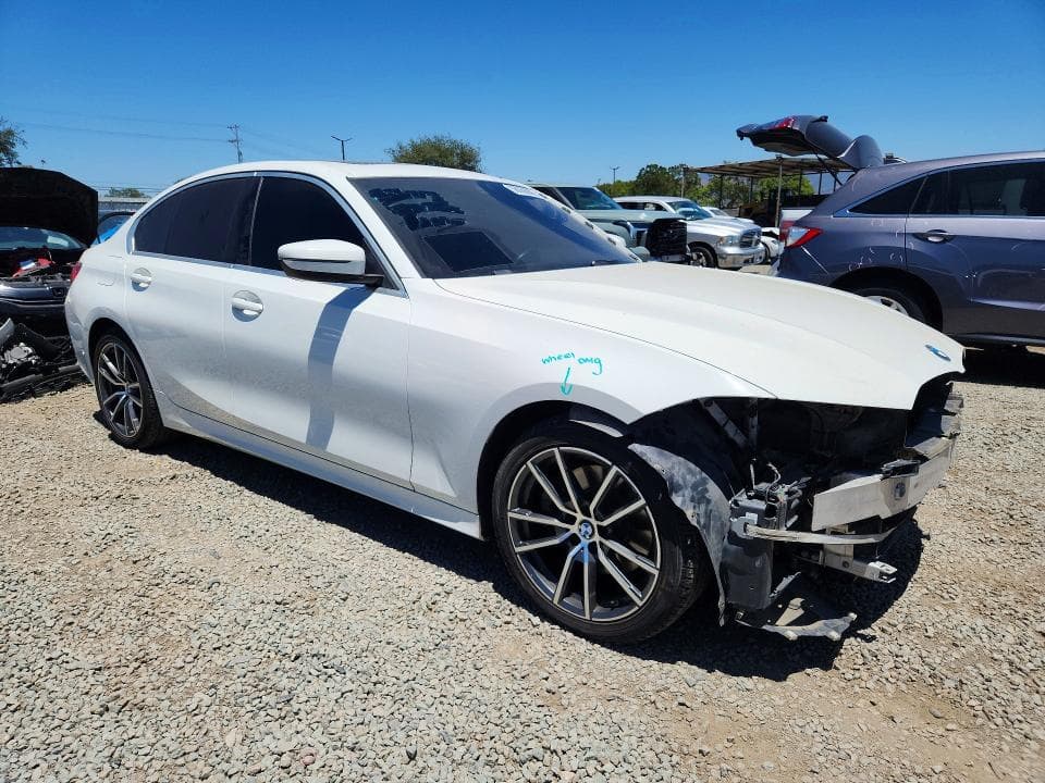 2020 BMW 330I 4