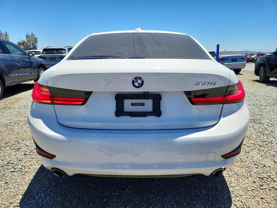 2020 BMW 330I 6