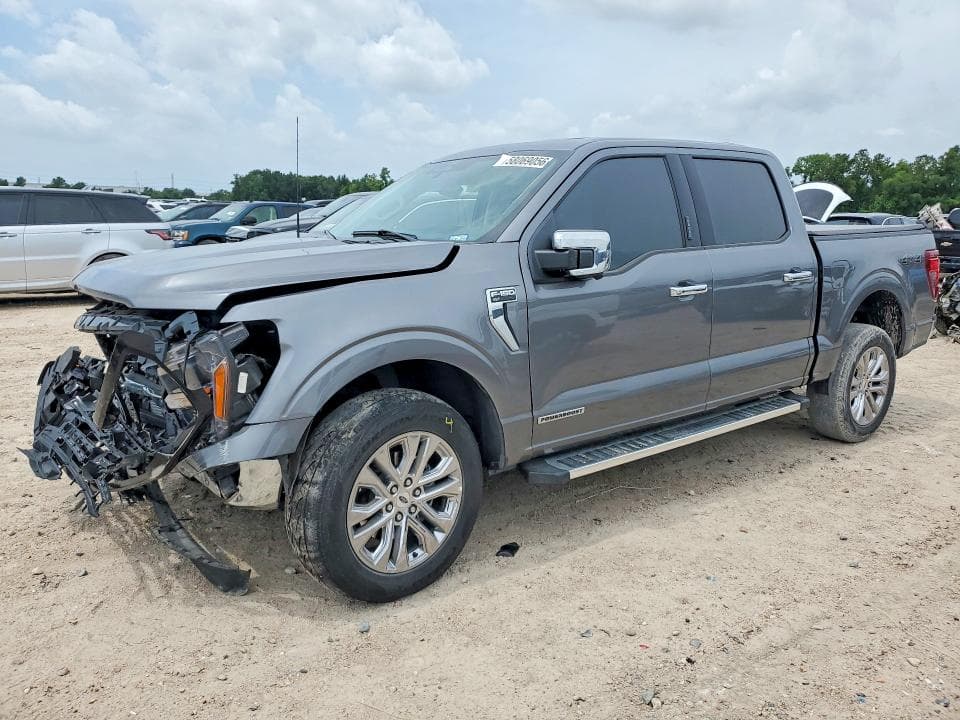 2024 FORD F150 XLT - 1