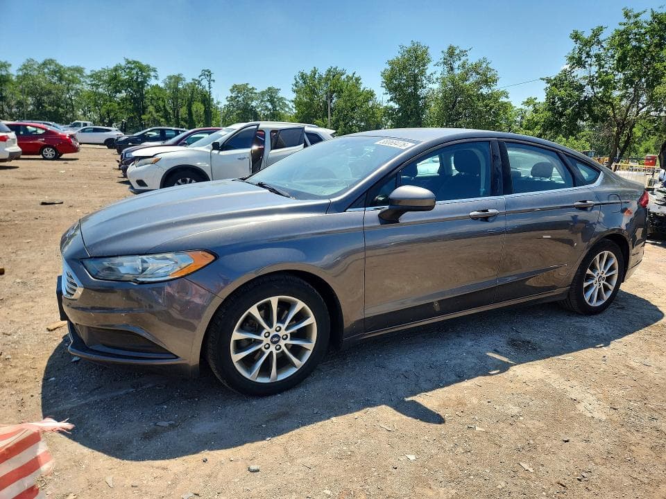 2017 FORD FUSION SE SE - 1