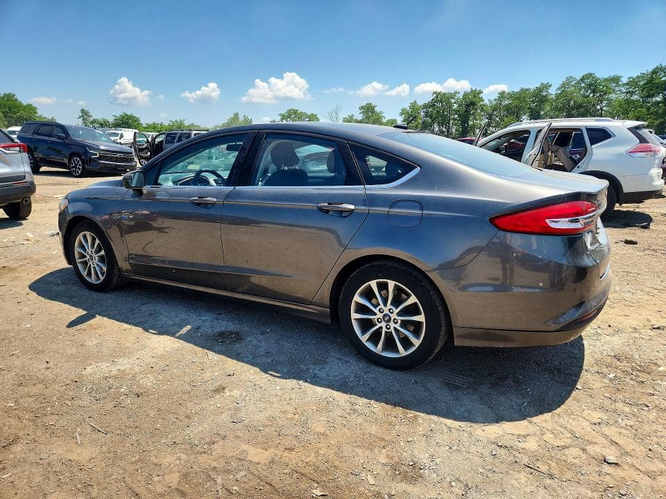 2017 FORD FUSION SE SE 2