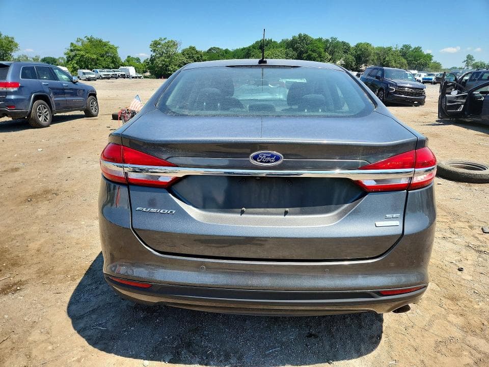 2017 FORD FUSION SE SE 6