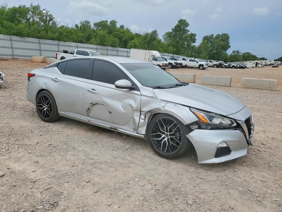 2020 NISSAN ALTIMA S S 4