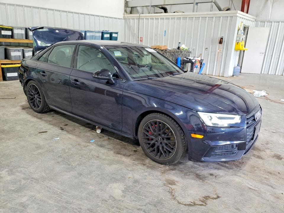 2018 AUDI A4 PREMIUM PLUS 4