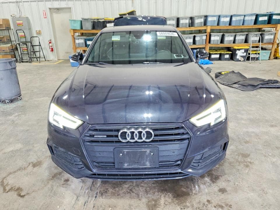 2018 AUDI A4 PREMIUM PLUS 5