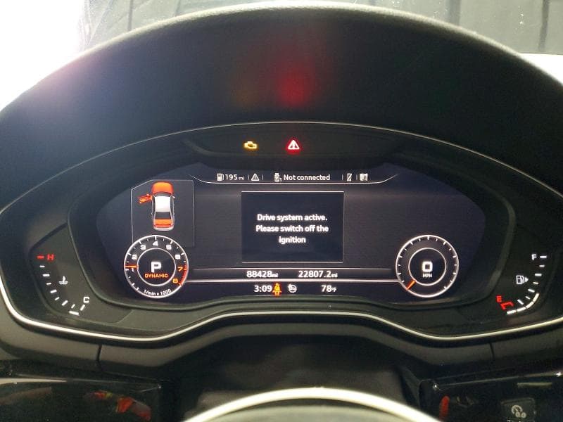 2018 AUDI A4 PREMIUM PLUS 9