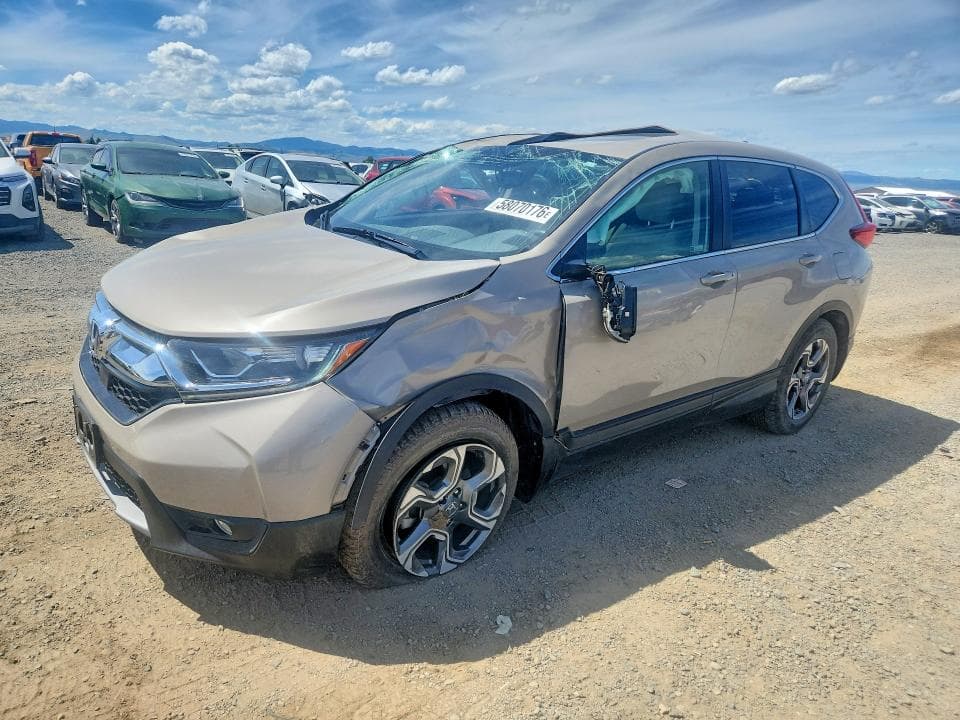 2019 HONDA CR-V EXL EXL - 1