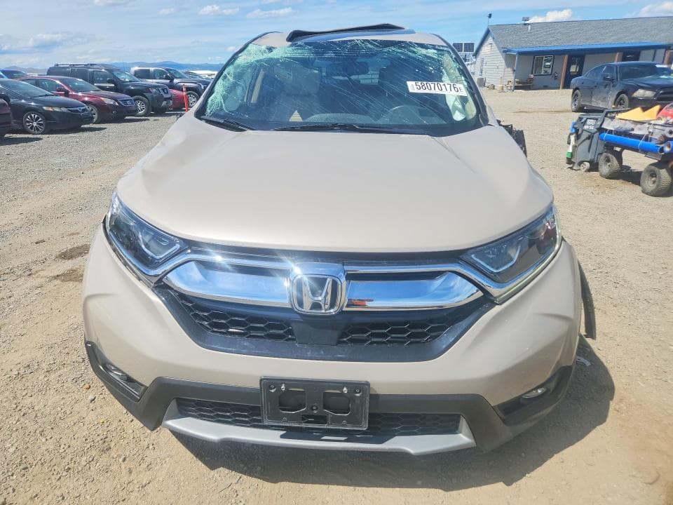 2019 HONDA CR-V EXL EXL 5
