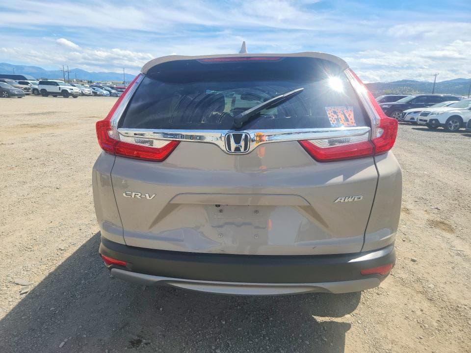 2019 HONDA CR-V EXL EXL 6