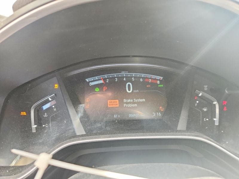 2019 HONDA CR-V EXL EXL 9