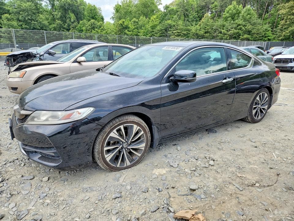 2016 HONDA ACCORD EXL