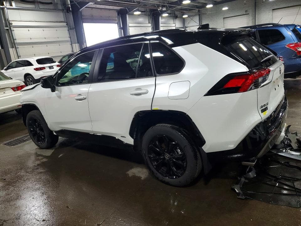 2025 TOYOTA RAV4 XSE XSE 2