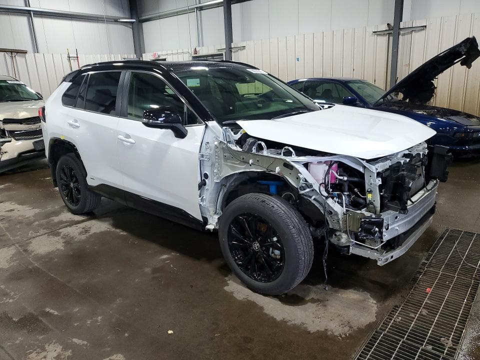 2025 TOYOTA RAV4 XSE XSE 4
