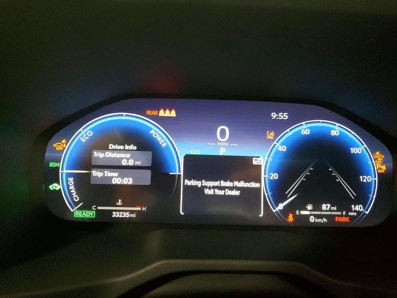 2025 TOYOTA RAV4 XSE XSE 9