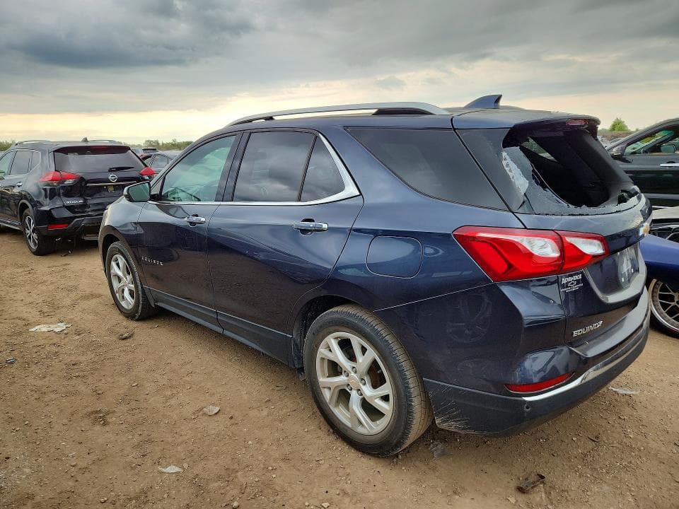 2018 CHEVROLET EQUINOX PREMIER 2