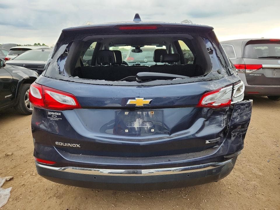 2018 CHEVROLET EQUINOX PREMIER 6