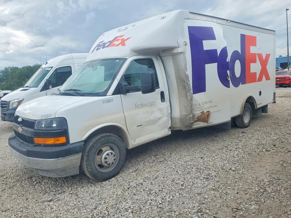 2025 CHEVROLET EXPRESS G3500 - 1
