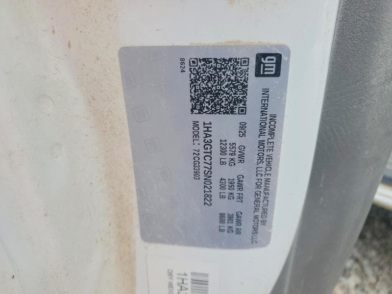 2025 CHEVROLET EXPRESS G3500 12