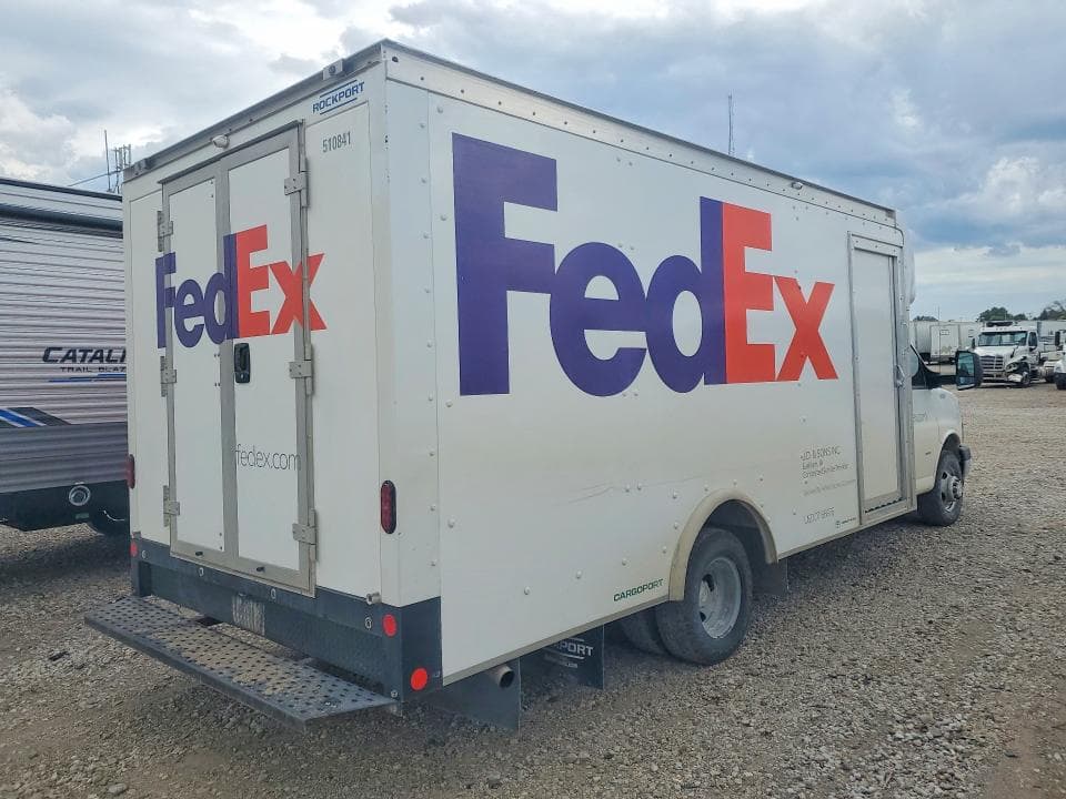 2025 CHEVROLET EXPRESS G3500 3