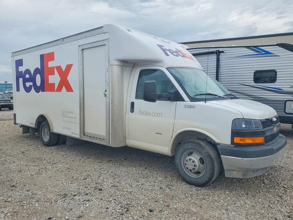 2025 CHEVROLET EXPRESS G3500 4