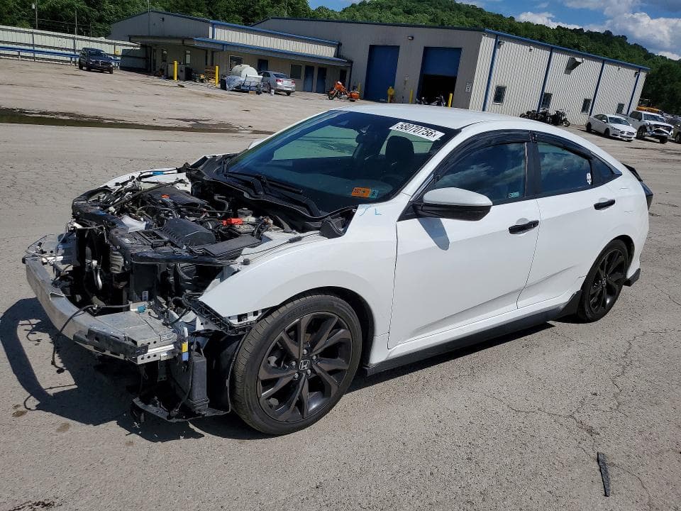 2020 HONDA CIVIC SPORT - 1