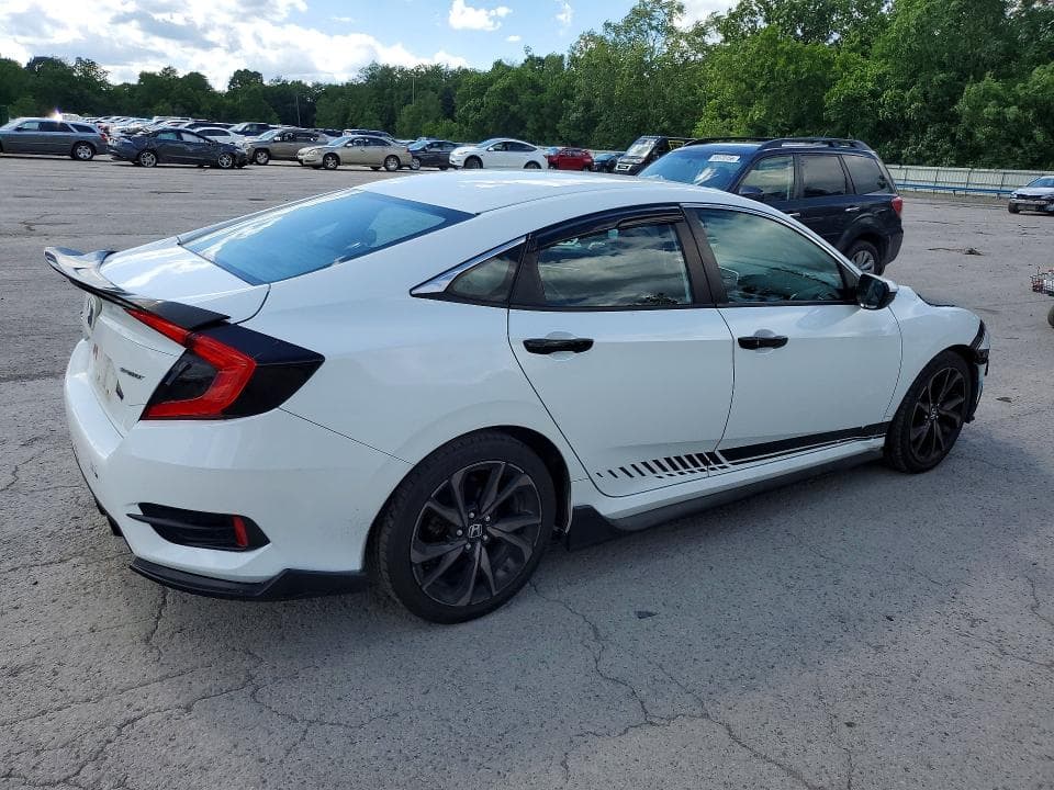 2020 HONDA CIVIC SPORT 3