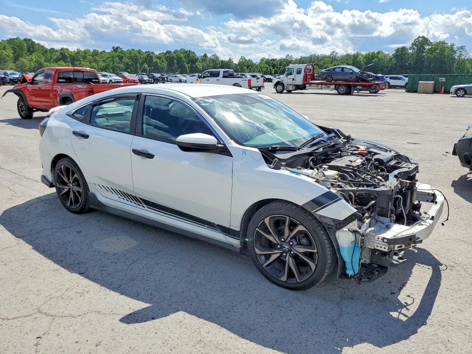 2020 HONDA CIVIC SPORT 4