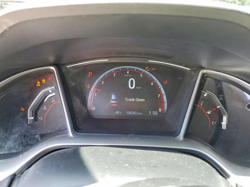2020 HONDA CIVIC SPORT 9
